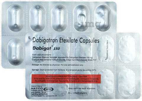 Dabigat 150 Capsule image
