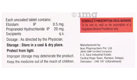 Etired-Beta Tablet image