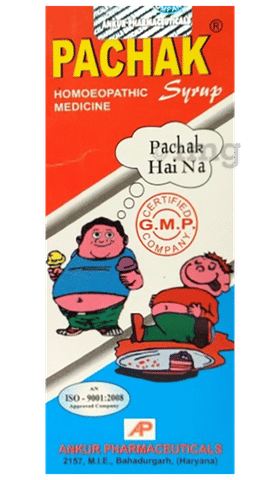 Ankur Pachak Syrup 1