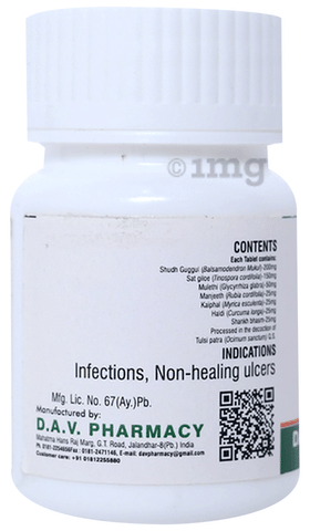 D.A.V. A-Biotic Tablet image