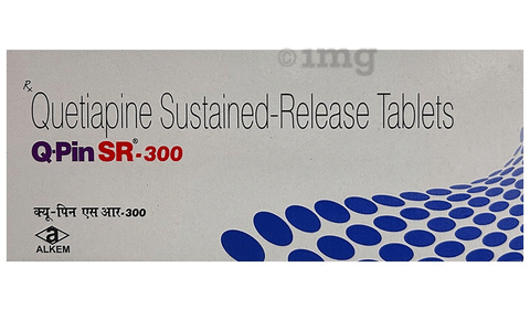 Q-Pin 300mg Tablet SR image