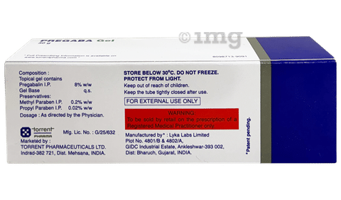 pregaba Gel image