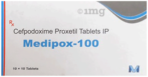 Medipox 100 Tablet image Medipox 100 Tablet image