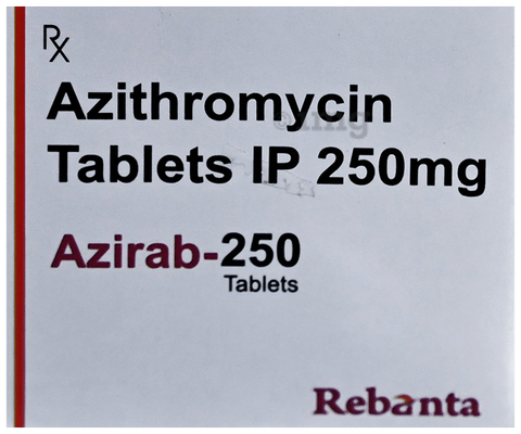Azirab 250 Tablet image