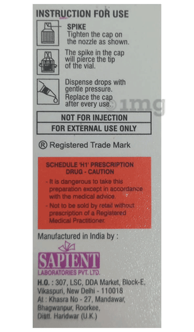 Mlobe-PD Eye Drop BAK Free image Mlobe-PD Eye Drop BAK Free image