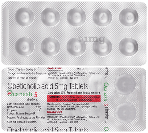 Ocanash 5mg Tablet image Ocanash 5mg Tablet image
