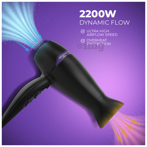 Winston Turbo Hair Dryer 2200w with Diffuser Concentrator |2