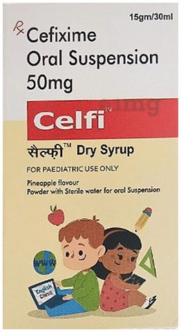 Celfi Dry Syrup 1 Celfi Dry Syrup 1