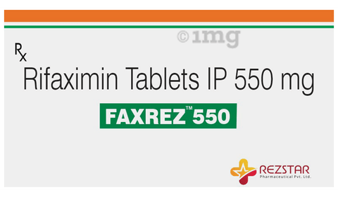 Faxrez 550 Tablet image