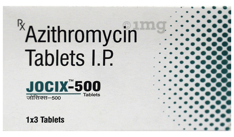 Jocix 500 Tablet image