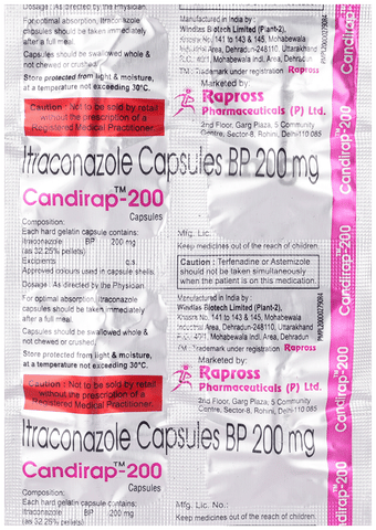 Candirap 200 Capsule image