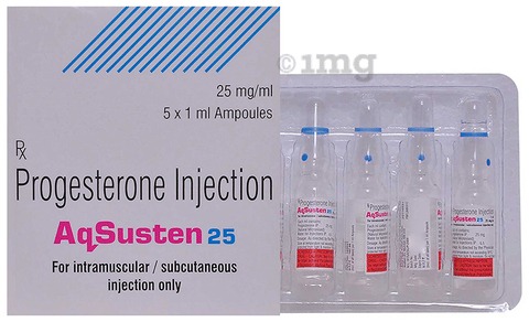 Aqsusten 25 Solution for Injection image Aqsusten 25 Solution for Injection image