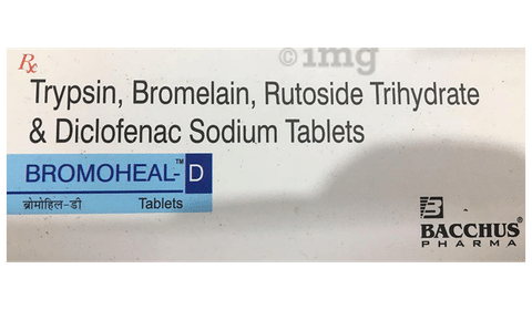 Bromoheal-D Tablet image