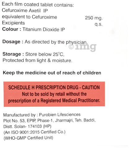 Xtratil 250 Tablet image
