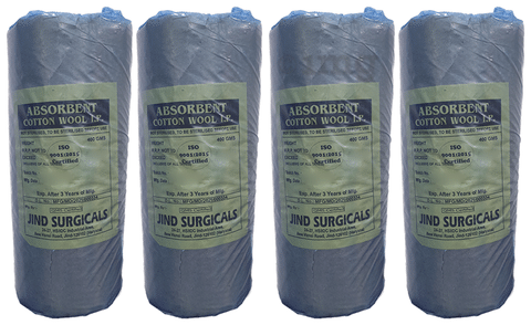 Absorbent Cotton Wool (i.p.) at Best Price in Beawar