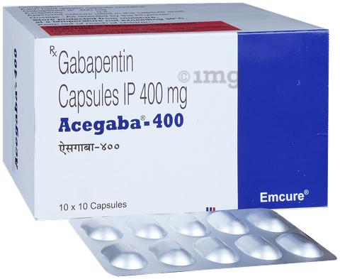 Acegaba 400 Capsule image
