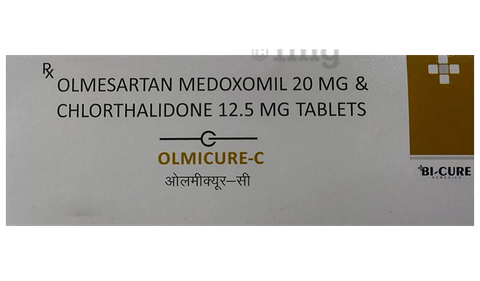 Olmicure-C Tablet image Olmicure-C Tablet image
