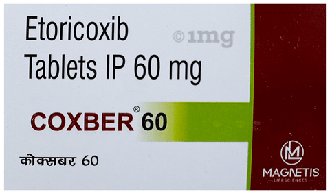 Coxber 60 Tablet image