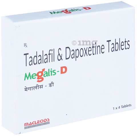 Megalis-D 10mg/30mg Tablet