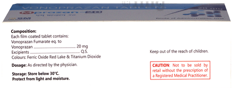 Mprazan 20 Tablet image Mprazan 20 Tablet image