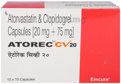 Atorec CV 20 Capsule