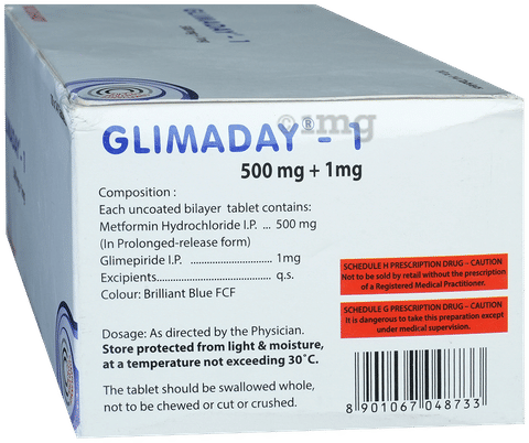 Glimaday 1 Tablet PR image