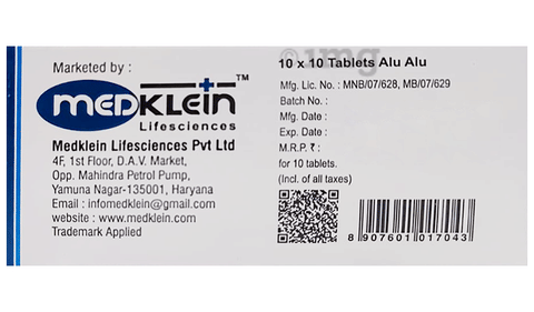 Xibmed 120 Tablet image Xibmed 120 Tablet image