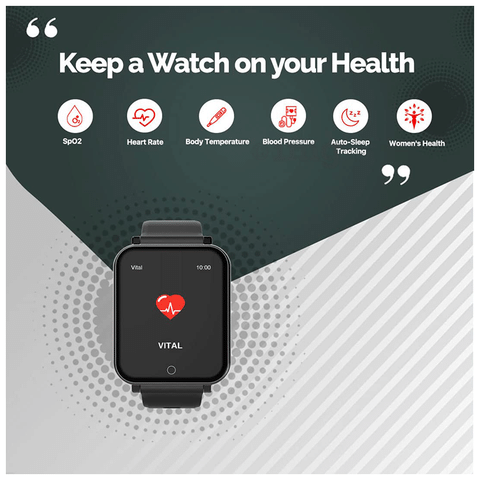 Goqii goqii vital 2.0 activity tracker with bp monitor & 3 months personal coaching outlet