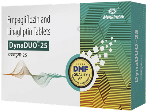 DynaDuo 25 Tablet image