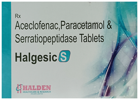Halgesic S Tablet