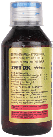 Zeet DX Syrup image