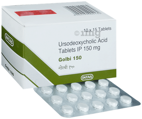 Golbi 150 Tablet image Golbi 150 Tablet image