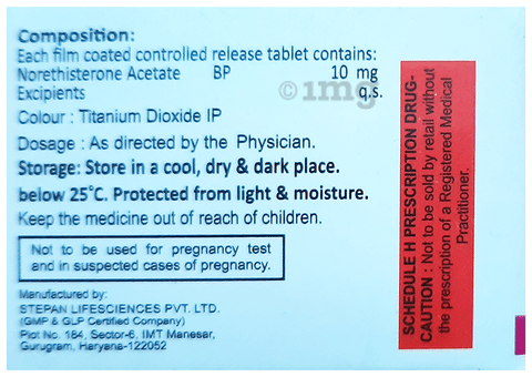 Northy 10 SR Tablet image