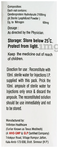 Ceribest Injection image