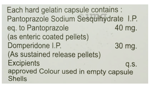 Eazypraz-D Capsule SR image Eazypraz-D Capsule SR image