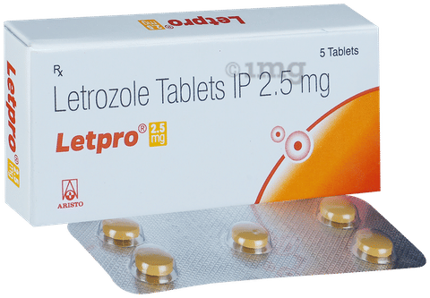 LETpro 2.5mg Tablet image