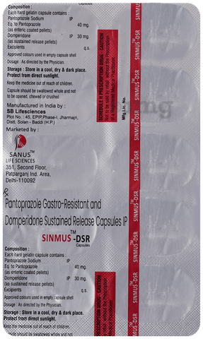 Sinmus-DSR Capsule image