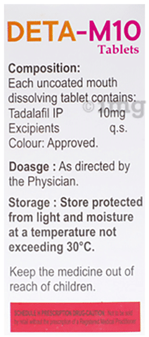 Deta-M 10 Tablet MD