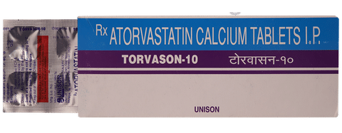 Torvason 10 Tablet image