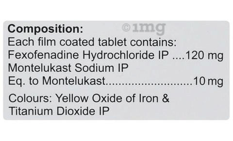 Spiromont-F Tablet image