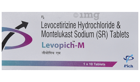 Levopich-M Tablet SR image Levopich-M Tablet SR image