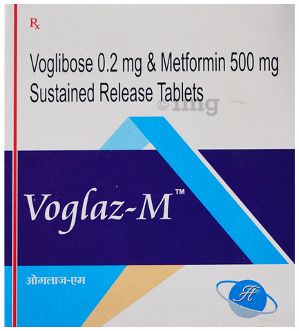 Voglaz-M Tablet SR image Voglaz-M Tablet SR image