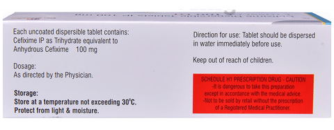 Crosscef 100 DT Tablet image