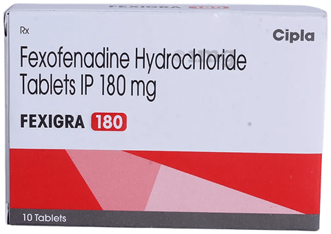 Fexigra 180 Tablet image
