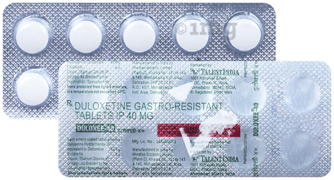 Duloxee 40 Tablet image