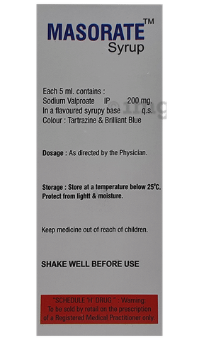 Masorate Syrup Orange image