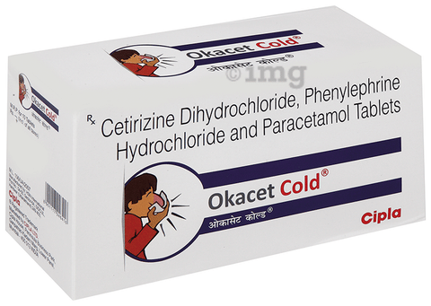 Okacet Cold Tablet image
