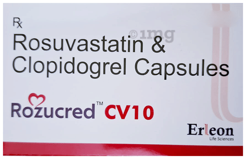 Rozucred CV 10 Capsule image Rozucred CV 10 Capsule image