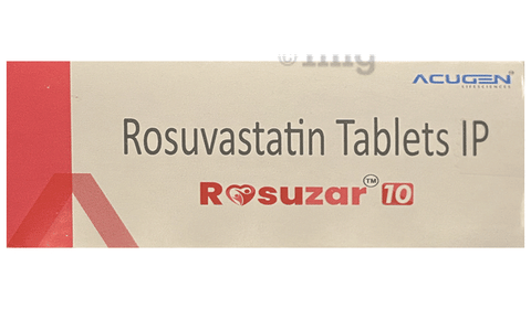 Rosuzar 10 Tablet image