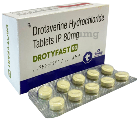 Drotyfast 80 Tablet image